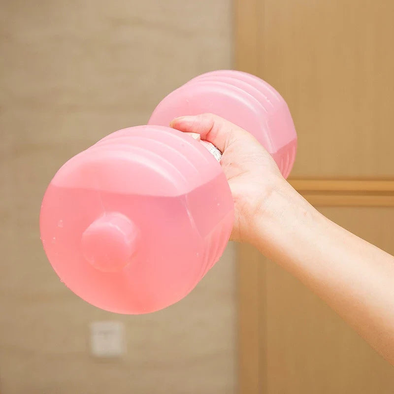 Discover the Versatile Water Filled Dumbbell for Your Fitness Journey